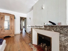 Maison de caractère de 1900  à vendre 8 pièces et jardin coeur de ville