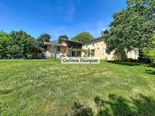 Propriété gasconne de charme – 6 chambres – Piscine – 4 hectares – DPE B/A – Proche Miélan