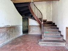 Maison Gasconne et plusieurs dépendances, vue Pyrénées, 