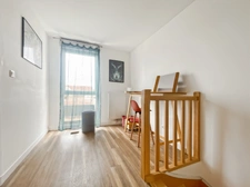 Maison BBC de 2015, 92 m² , vendue louée