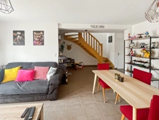 Maison BBC de 2015, 92 m² , vendue louée