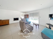 Maison contemporaine lumineuse de 160 m² avec piscine et fort potentiel 