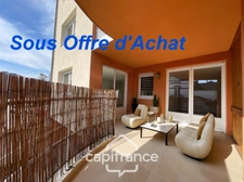 Appartement T3 de 85 m² avec terrasse, garage et cave 