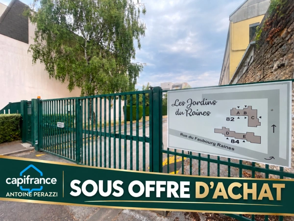 Dijon – Garage fermé de 13 m² dans résidence sécurisée, proche gare