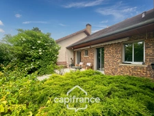 Maison d'Architecte 175m2 1464m2 de terrain clos et arboré