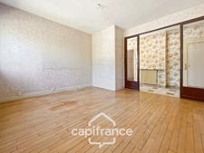 Maison 70m2 avec jardin clos de 271m2