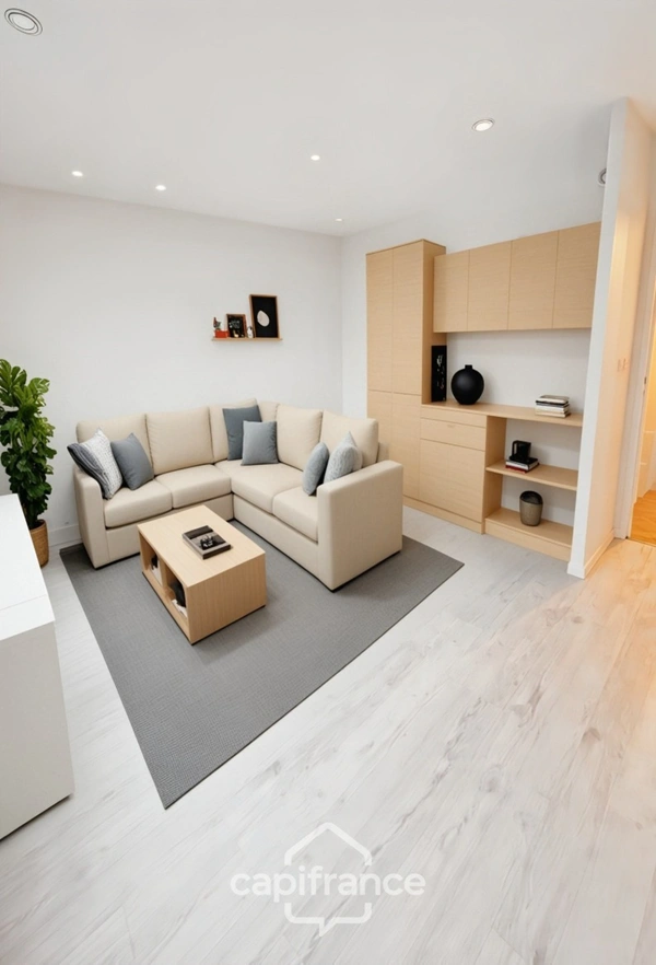 INVESTISSEMENT LOCATIF – T2 34,01 m² VENDU LOUÉ – RÉSIDENCE SÉCURISÉE