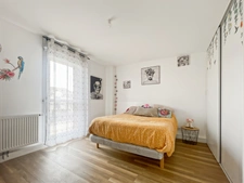 Maison BBC de 2015, 92 m² , vendue louée