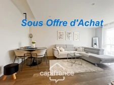 Appartement Type 2 45m2 vendu loué avec balcon, cave, garage, piscine – Dijon Toison d’Or