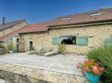  Maison Meublée et décorée – 160 m² habitables – jardin, piscine et dépendances – Mont-Saint-Jean (21320)