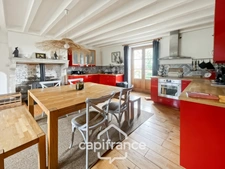  Maison Meublée et décorée – 160 m² habitables – jardin, piscine et dépendances – Mont-Saint-Jean (21320)