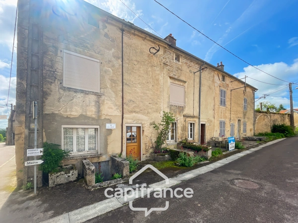Maison de 131 m² à fort potentiel – à rénover