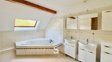 Maison jumelée familiale, structure bois PHILIPPSBOURG - À VENDRE
