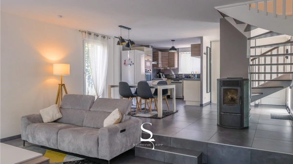 Maison familiale 4 pièces avec jardin - HAGUENAU (67)