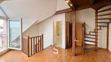 HAGUENAU Centre - Duplex en attique avec parking, 2 pièces - À VENDRE