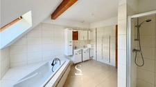 Maison jumelée familiale, structure bois PHILIPPSBOURG - À VENDRE