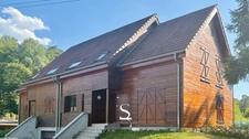 Maison jumelée familiale, structure bois PHILIPPSBOURG - À VENDRE