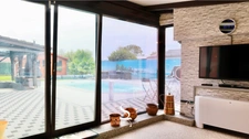 HOERDT - Maison avec piscine et véranda, à proximité de Strasbourg - À VENDRE