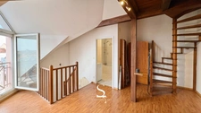 HAGUENAU Centre - Duplex en attique avec parking, 2 pièces - À VENDRE