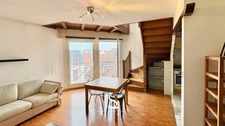 HAGUENAU Centre - Duplex en attique avec parking, 2 pièces - À VENDRE