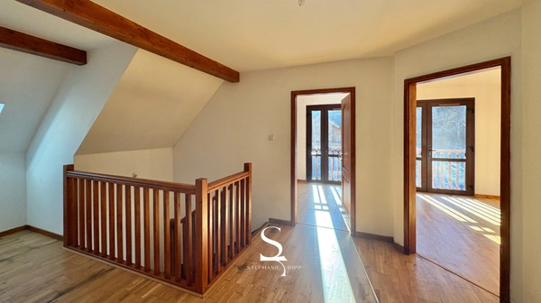 Maison jumelée familiale, structure bois PHILIPPSBOURG - À VENDRE