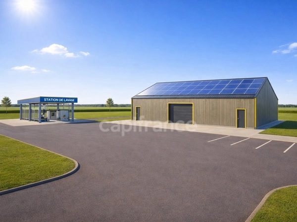 Local d’activité neuf de 201 m² - Opportunité investissement et rentabilité 8 % - Cavignac (33)