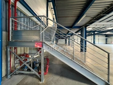 Industrial and Logistics Facility - 7,160 sqm on 5.1 hectares - N10 Access - Chevanceaux (France)