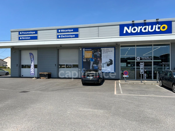 Centre-auto sous franchise à reprendre avec un fort rendement - Cavignac (33)