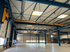 Industrial and Logistics Facility - 7,160 sqm on 5.1 hectares - N10 Access - Chevanceaux (France)