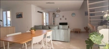 A ST CYR SUR MER (83) Superbe duplex rénové de type 3 de 74 m² en centre ville, au 2ème étage
