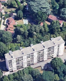 A ECULLY (69) EXCLUSIVITE APPARTEMENT 81 m² TRAVERSANT 3 CHAMBRES, BALCON, CAVE, 5ème étage ASCENSEUR