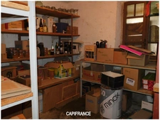 VENTE DE MURS LE CHAFFAUT ST JURSON (04) ANCIEN Bar Hôtel Restaurant "CHEZ GINETTE" avec GARAGES, DEPENDANCES, COURS INTERIEURE
