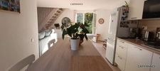 A ST CYR SUR MER (83) Superbe duplex rénové de type 3 de 74 m² en centre ville, au 2ème étage