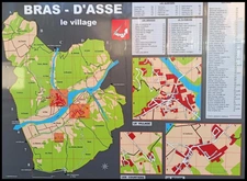 A BRAS D'ASSE (04) Grande bâtisse de 200m² A RENOVER au centre du village
