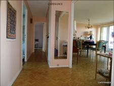 A ECULLY (69) EXCLUSIVITE APPARTEMENT 81 m² TRAVERSANT 3 CHAMBRES, BALCON, CAVE, 5ème étage ASCENSEUR