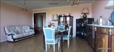 A ECULLY (69) EXCLUSIVITE APPARTEMENT 81 m² TRAVERSANT 3 CHAMBRES, BALCON, CAVE, 5ème étage ASCENSEUR