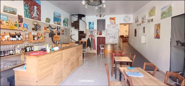 THOARD (04) Fonds de commerce BAR RESTAURANT 