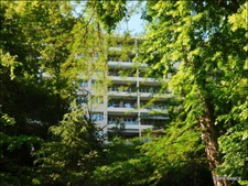 A ECULLY (69) EXCLUSIVITE APPARTEMENT 81 m² TRAVERSANT 3 CHAMBRES, BALCON, CAVE, 5ème étage ASCENSEUR