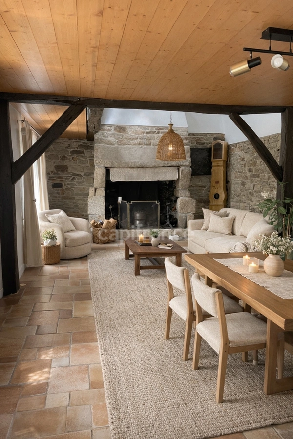 Maison à vendre maison de 7 pièces FOUESNANT (29)