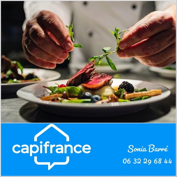 Fonds de commerce Restaurant d’exception à QUIMPER (29)