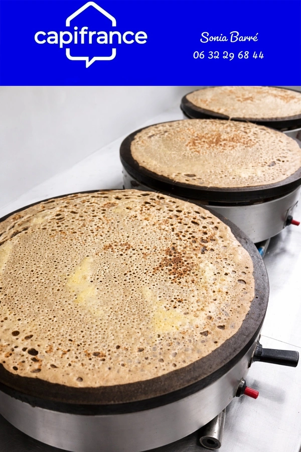 Fonds de commerce Crêperie à LORIENT (56)