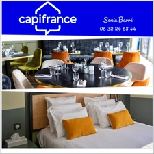Fonds de commerce Hôtel Restaurant proche de QUIMPER (29)