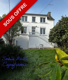 Maison à vendre 5 pièces de 120m2 à LEUHAN (29)
