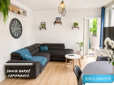 Appartement T4 de 70m2 à QUIMPER (29)