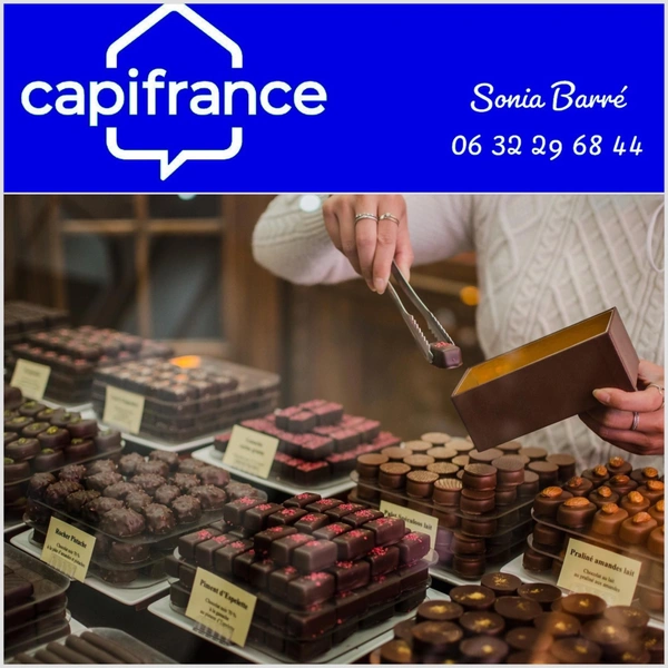 Fonds de commerce Chocolaterie proche de QUIMPER (29)