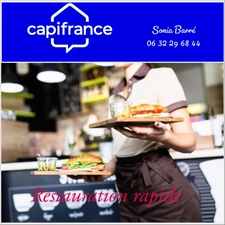 Fonds de commerce de restauration rapide à CROZON (29)