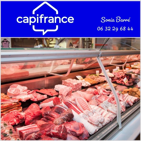 Fonds de commerce BOUCHERIE CHARCUTERIE proche de QUIMPER (29)