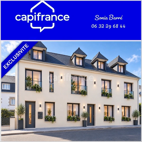 Appartements à partir de 77 088€ à CONCARNEAU (29)