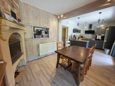 House for sale, 3 bedrooms on the ground floor, large garage, Saint-Félix-de-Reilhac-et-Mortemart (24)