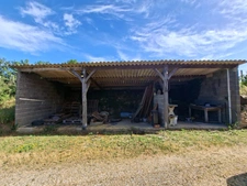 House for sale, 3 bedrooms on the ground floor, large garage, Saint-Félix-de-Reilhac-et-Mortemart (24)